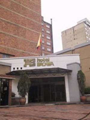 Hotel Bacata à Bogotá Extérieur photo